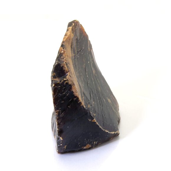 Raw Unpolished Sumatra Amber Fossil Stone 100% Genuine, 82.9g, Decor Stone - Picture 4 of 8